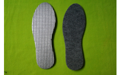 Wkładki do butów termiczne (z folią aluminiową), mix rozmiarów, op. 50 par